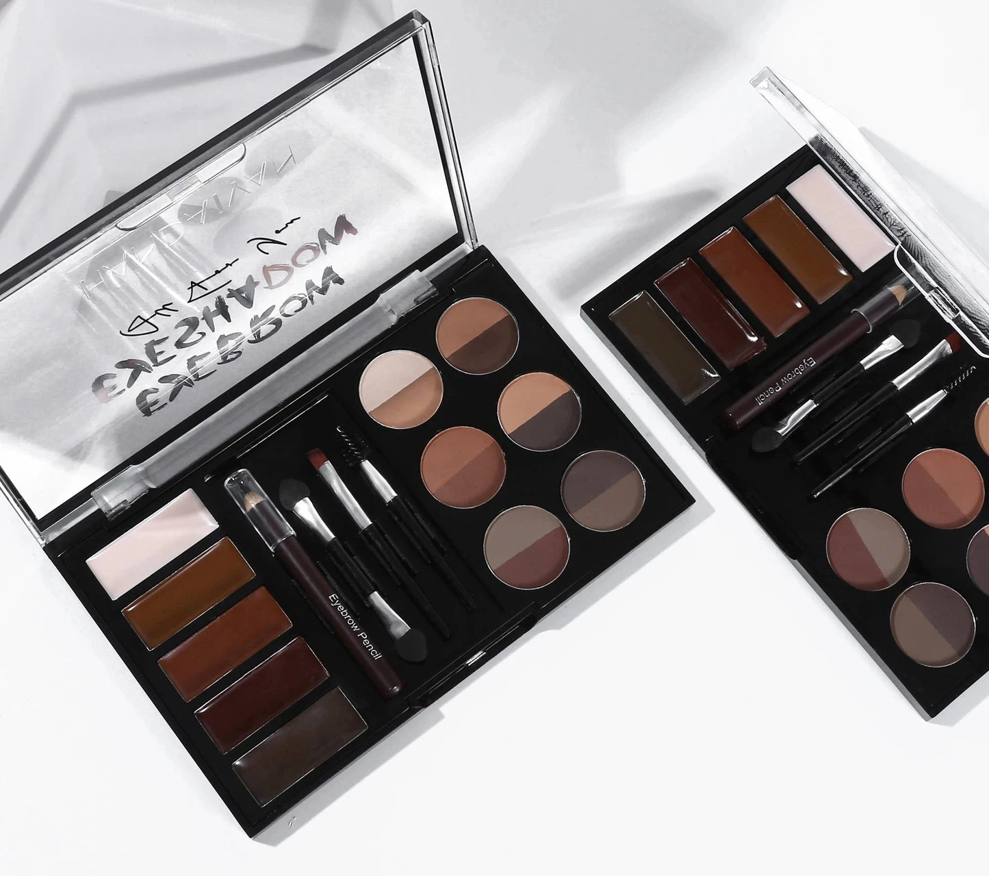 3-in-1 Eyebrow Pencil Powder Cream Kit High pigment Palette Long-lasting easy-to-color women Eyes Cosmetics