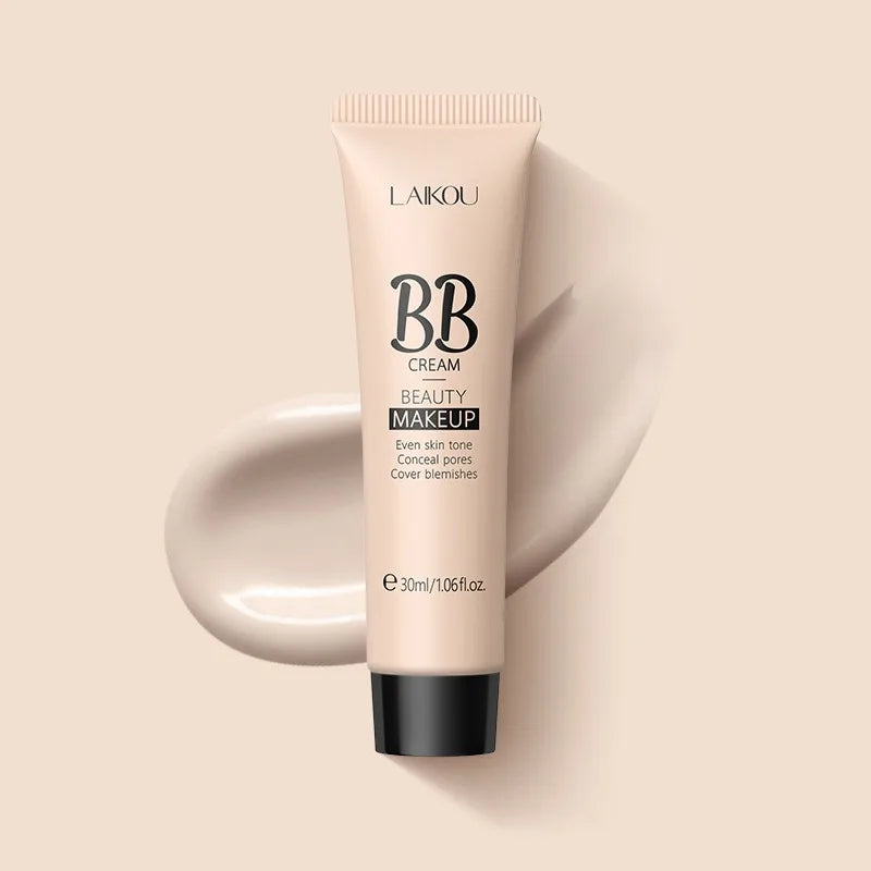BB Cream Liquid Foundation β Brightening, Hydrating & Pore-Blurring Makeup Base β¨