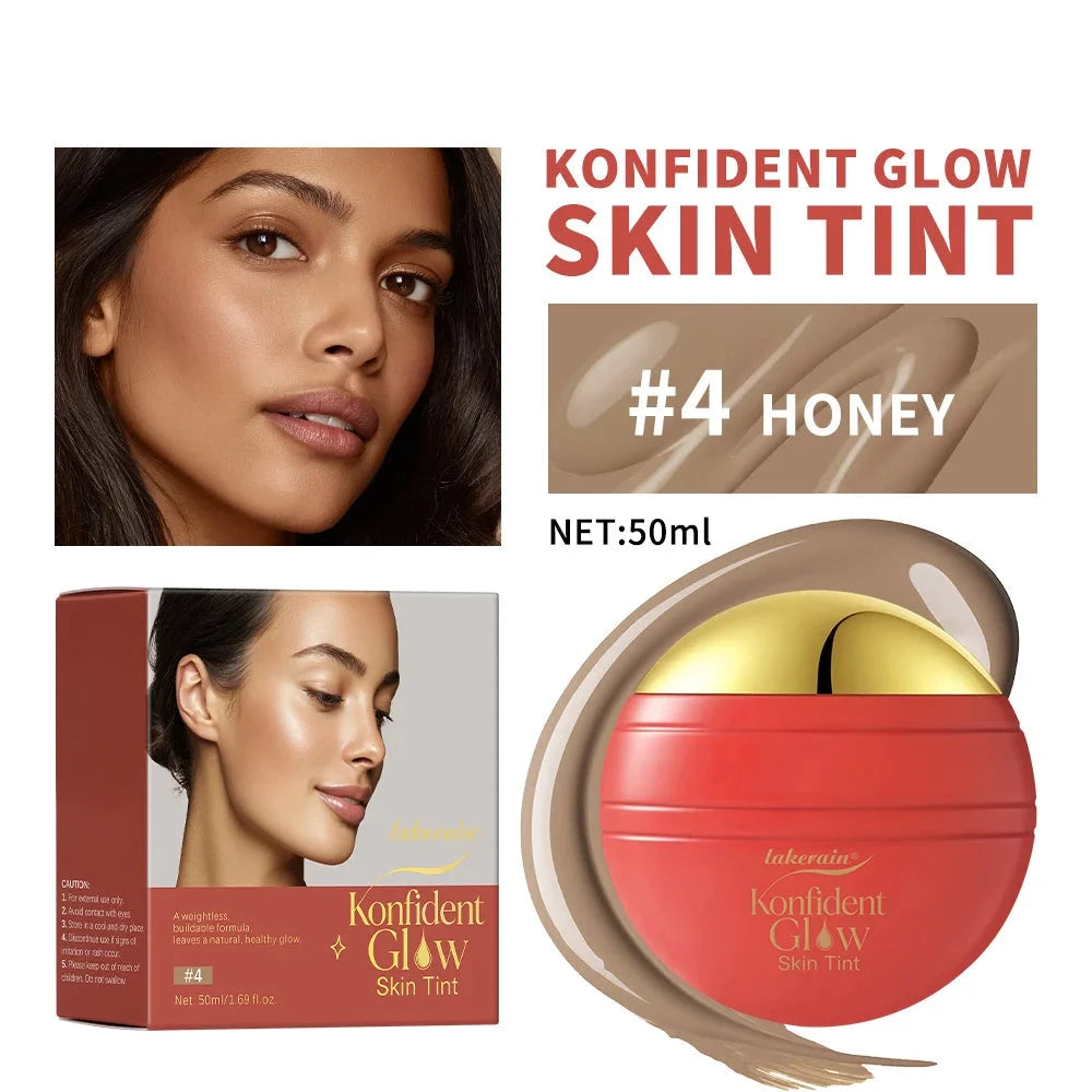 Glow Skin Tint Foundation β Long-Lasting, Buildable Coverage with Radiant Finish