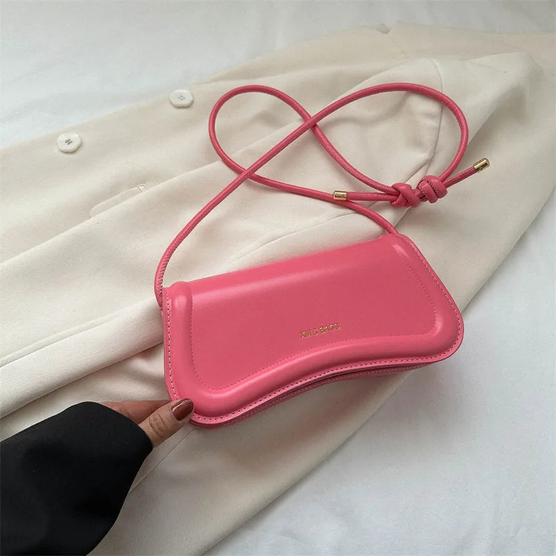 Fashion PU Leather Armpit Bag – Women’s Shoulder Tote Handbag