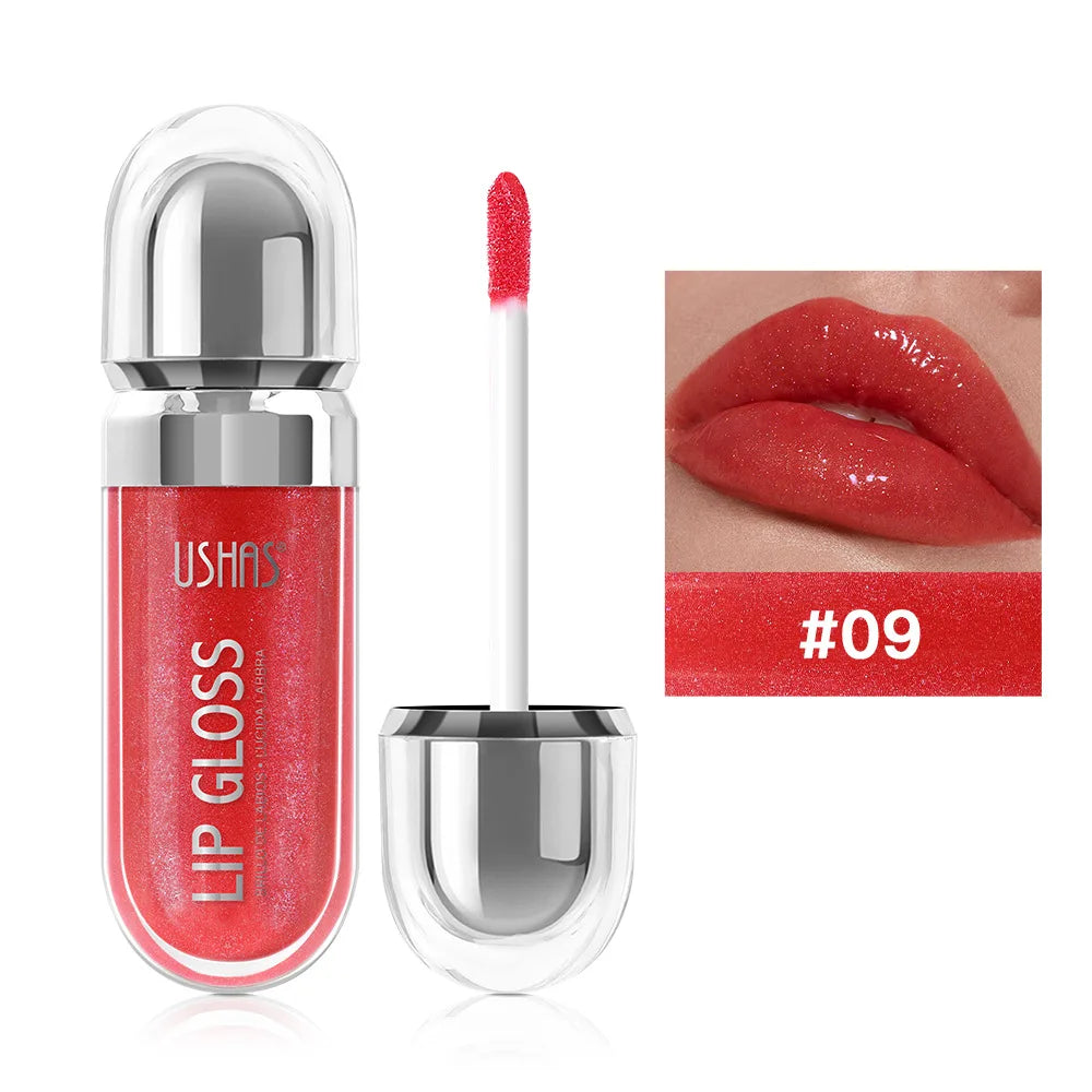 Mirror Fine Flash Liquid Lipstick β Pearlescent, Waterproof, Non-Stick, Long-Lasting Glossy Shine