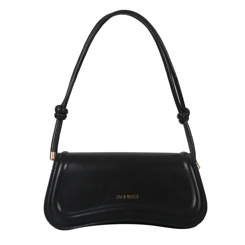 Fashion PU Leather Armpit Bag – Women’s Shoulder Tote Handbag