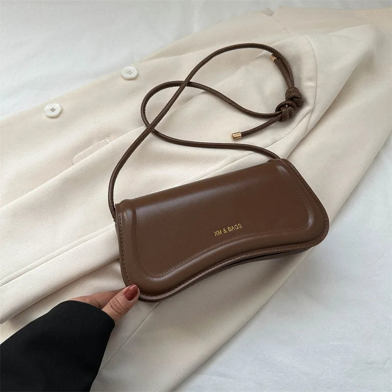 Fashion PU Leather Armpit Bag – Women’s Shoulder Tote Handbag