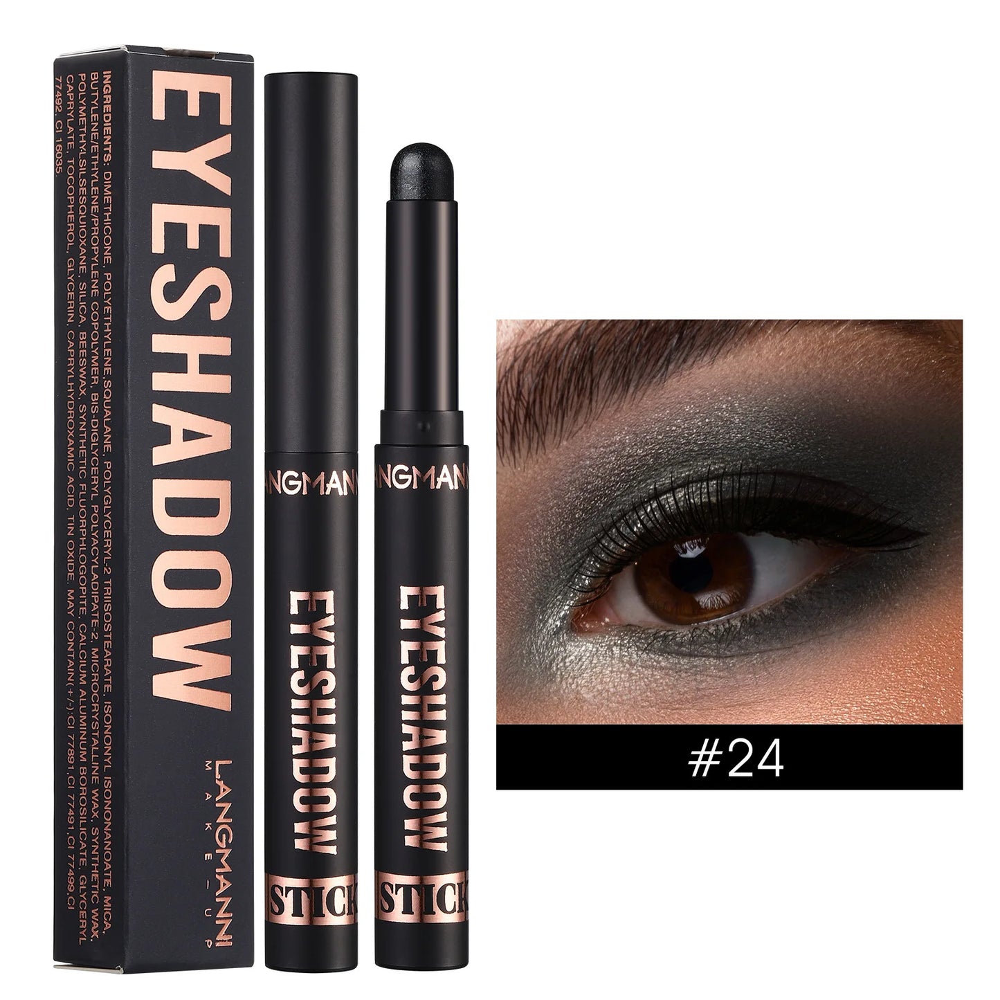 Matte Glitter Eyeshadow Stick Makeup Pearlescent Brighten Lying Silkworm Eyeliner Highlighter Lasting Eye Shadow Pencil Cosmetic
