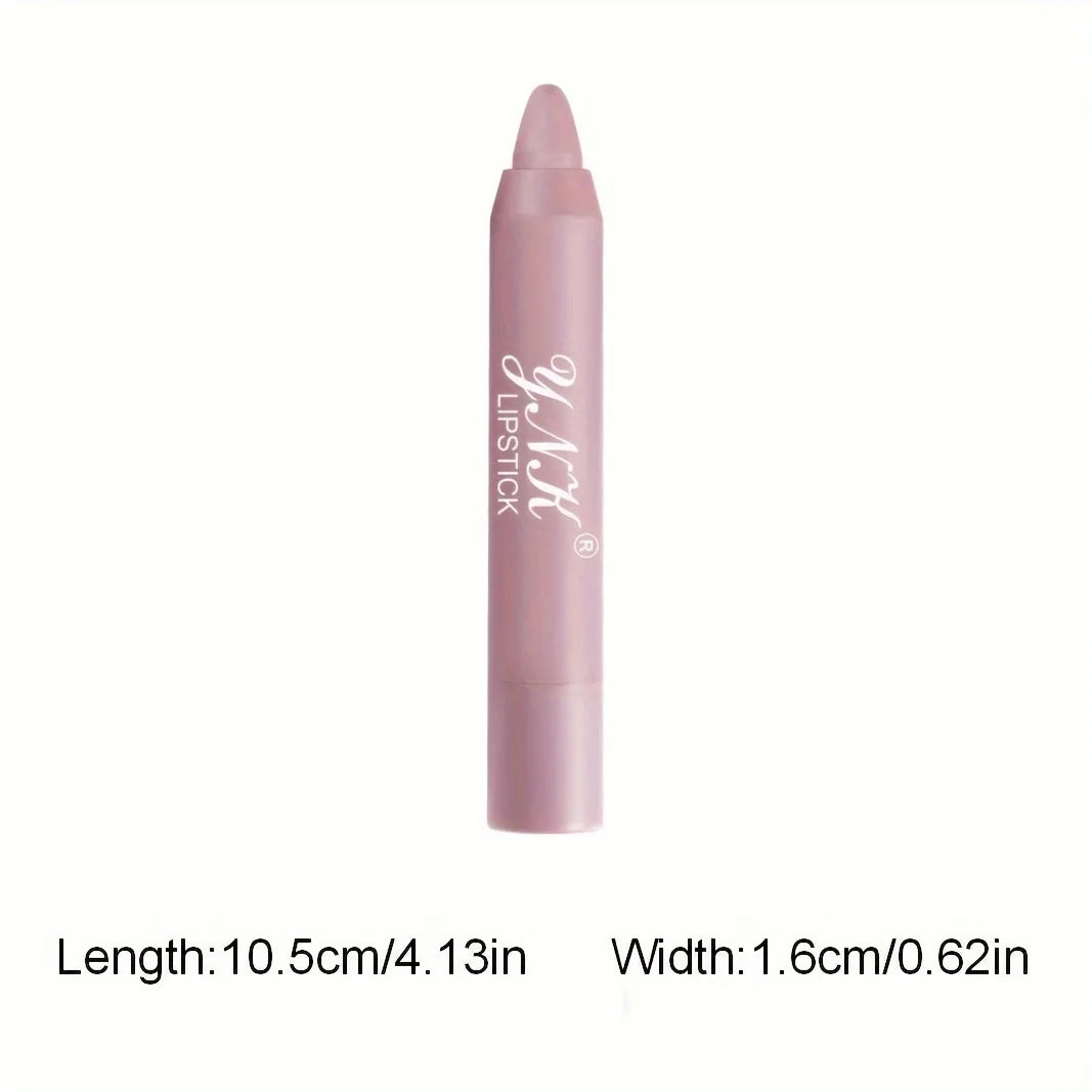 1PC Velvet Matte Lipsticks Pencil Waterproof Long Lasting Sexy Red Lip Stick Non-Stick Cup Makeup Lip Tint Pen Cosmetic