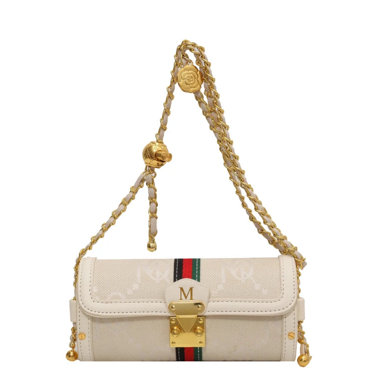 Stylish Designer Women's Tote Bag Leather Crossbody Shoulder Purse Luxury Brand Handbags Elegant Waterproof Office Travel