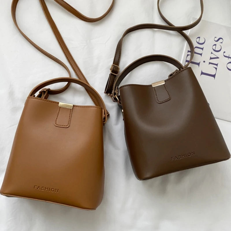 Women PU Leather Handbag Casual Tote Bag Lady Messenger Shoulder Bag Brand Design Female Totes Bolsa Black