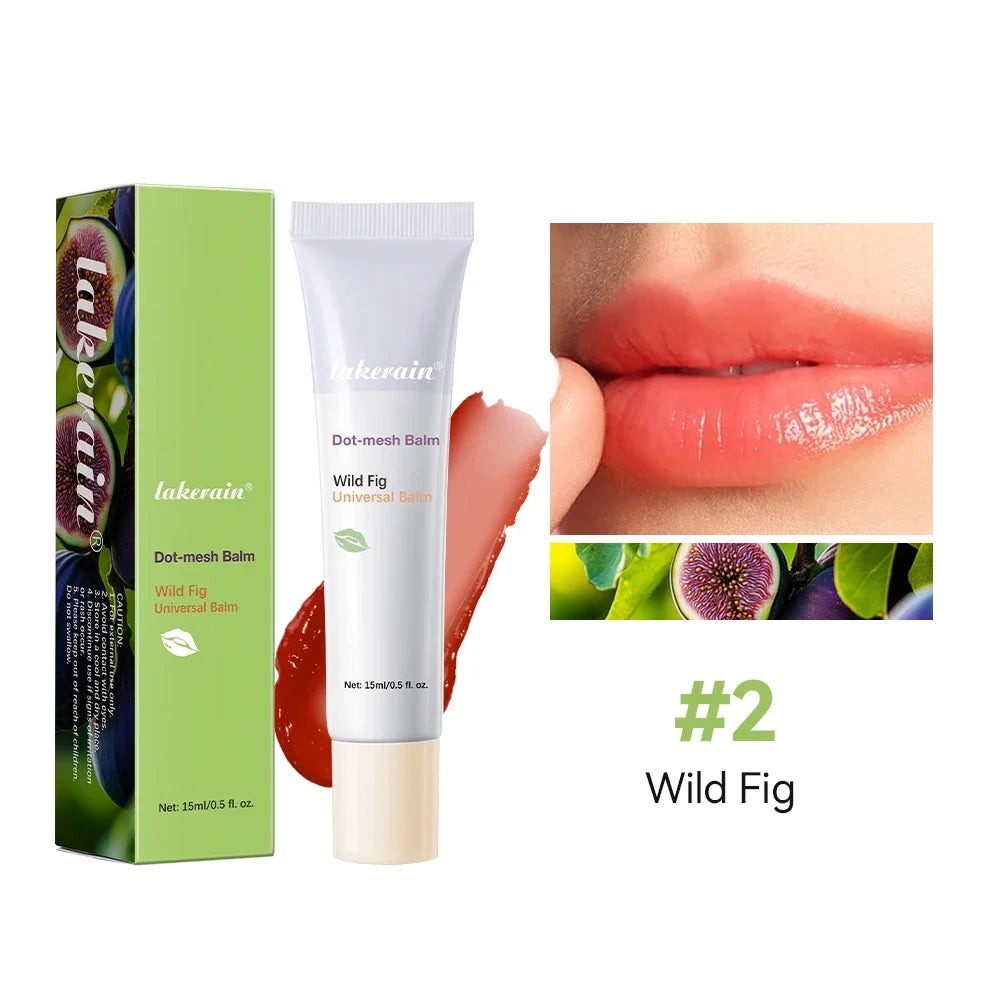 8 Scents Lip Balm Deep Moisturizing Coconut Strawberry Rose Plant Extract Gel Oil Lightening Lip Lines Nourishes Lip Care Makeup