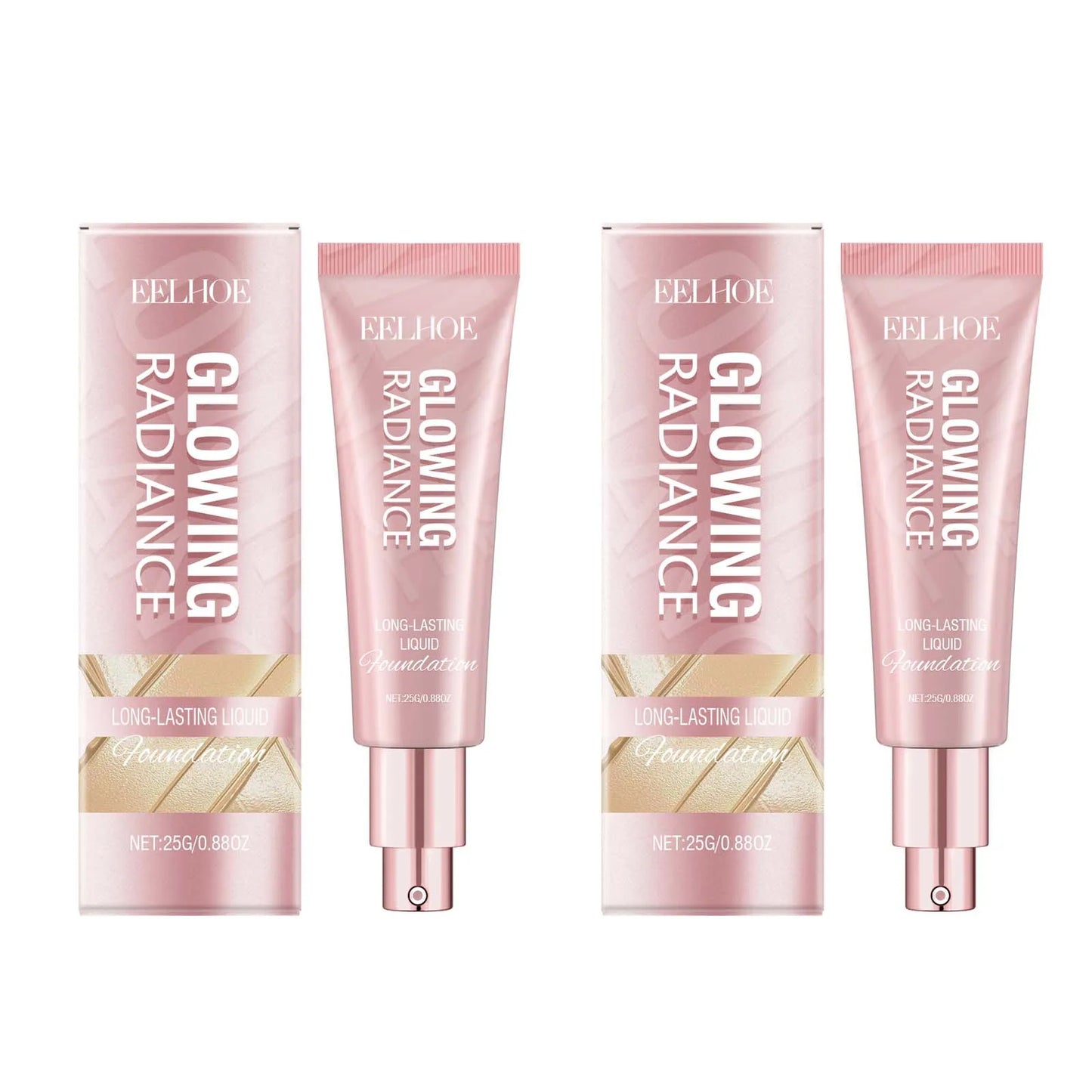 Face Liquid Foundation Oil-Control Matte BB Cream Waterproof Long-Lasting Concealer Liquid Full Coverage Moisturizing Cosmetics