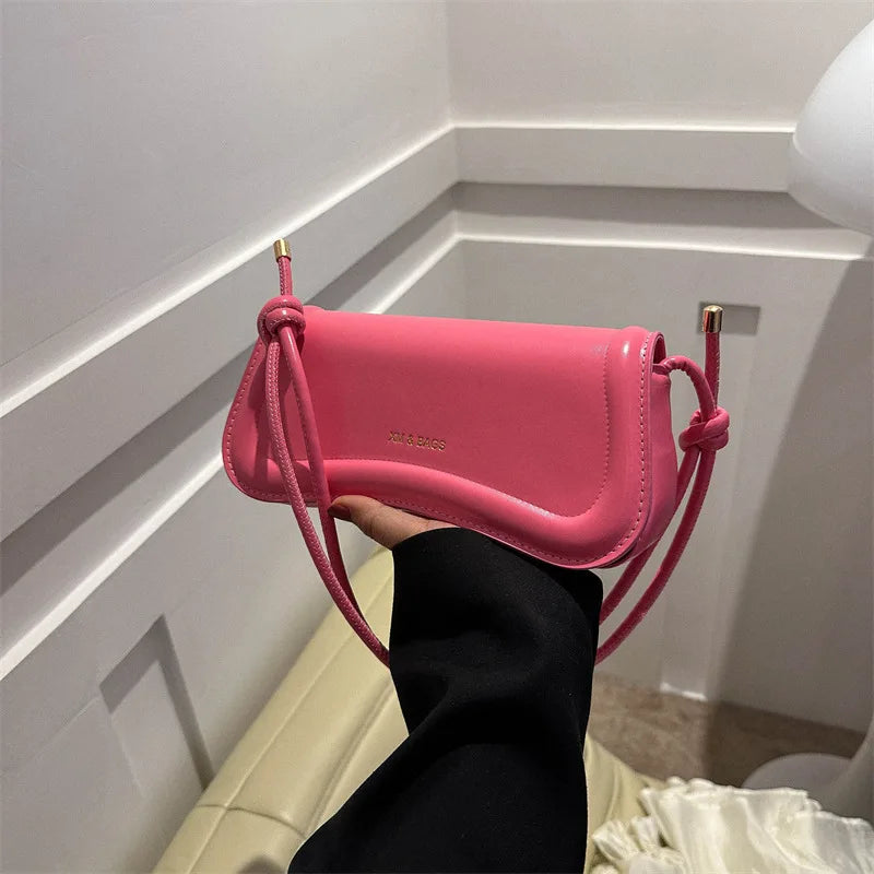 Fashion PU Leather Armpit Bag – Women’s Shoulder Tote Handbag