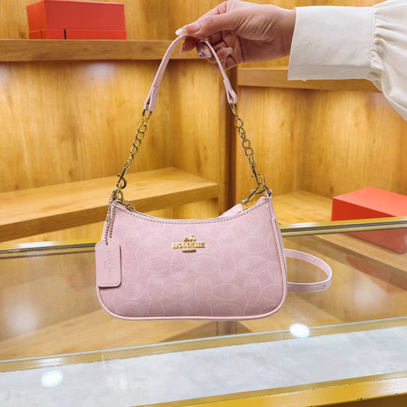 Designer Bag Luxury Bag Shoulder Bag Crossbody Purse Ladies Fashion Mini Bag High Quality Leather Zipper Armpit Bag New Shoulder Designer Bag 2025 Medium Handbag