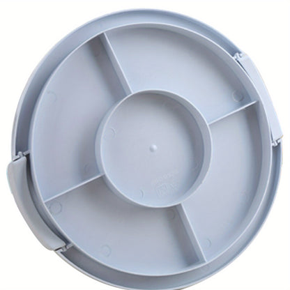 Cake Box Handle Secure Snap Anti-cross Smell Home Baking Food Preservation Fruit Multifunctional Storage Box