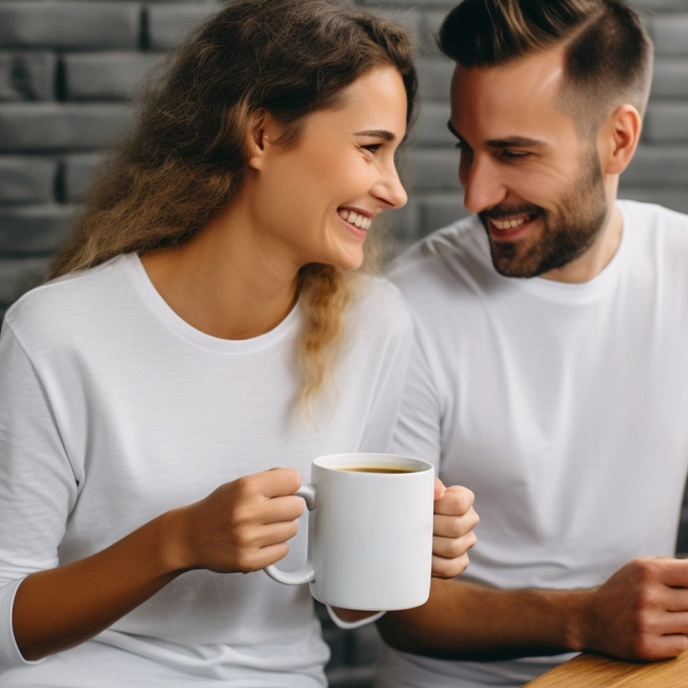 1pc Cozy Gnome 11oz Ceramic Coffee Mug - "I'll Start Working on Coffee Does" Design, Insulated, Hand-Wash Only - Perfect Holiday & Birthday Gift for Family and Friends, Coffee Bar Accessories, Best for Christmas