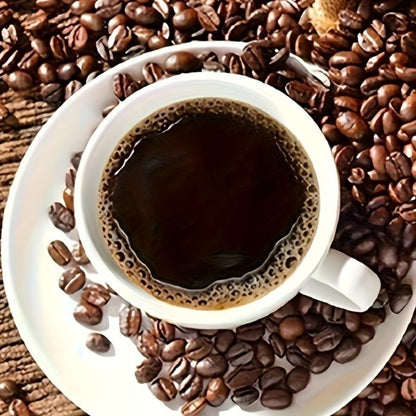 1pc Cozy Gnome 11oz Ceramic Coffee Mug - "I'll Start Working on Coffee Does" Design, Insulated, Hand-Wash Only - Perfect Holiday & Birthday Gift for Family and Friends, Coffee Bar Accessories, Best for Christmas