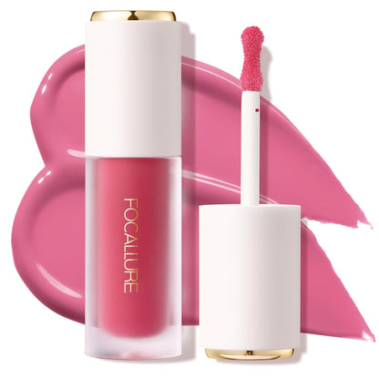 Silky Cream Liquid Blush,Leaving a Matte Dewy Makeup Look,Easy to Apply and Create a Natural Flush,Long Lasting and Lightweight Cheek Blush Face Makeup,Catch ME