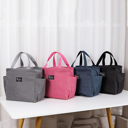 Thermal Bag Handheld Lunch Box Bag Thermal Bag Mommy Bag Multifunctional Tote Bag