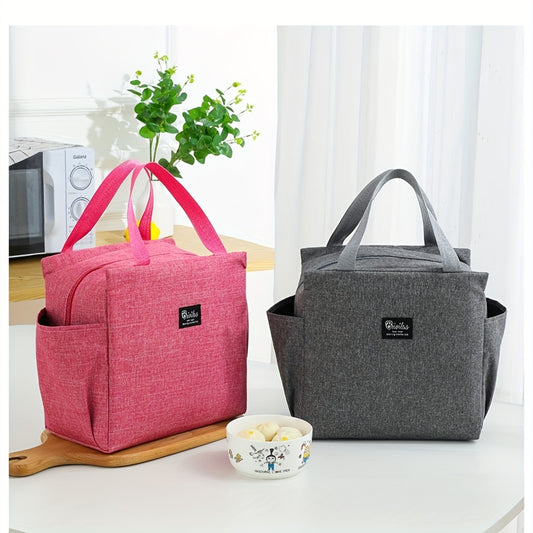 Thermal Bag Handheld Lunch Box Bag Thermal Bag Mommy Bag Multifunctional Tote Bag