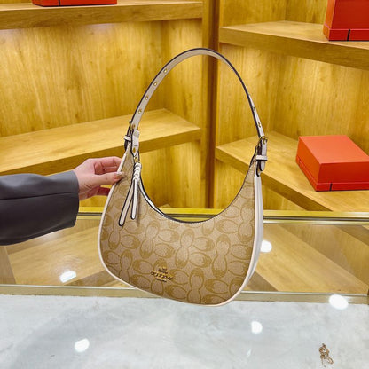 Designer Bag Luxury Bag Shoulder Bag Crossbody Purse Ladies Fashion Mini Bag High Quality Leather Zipper Armpit Bag New Shoulder Designer Bag 2025 Medium Handbag