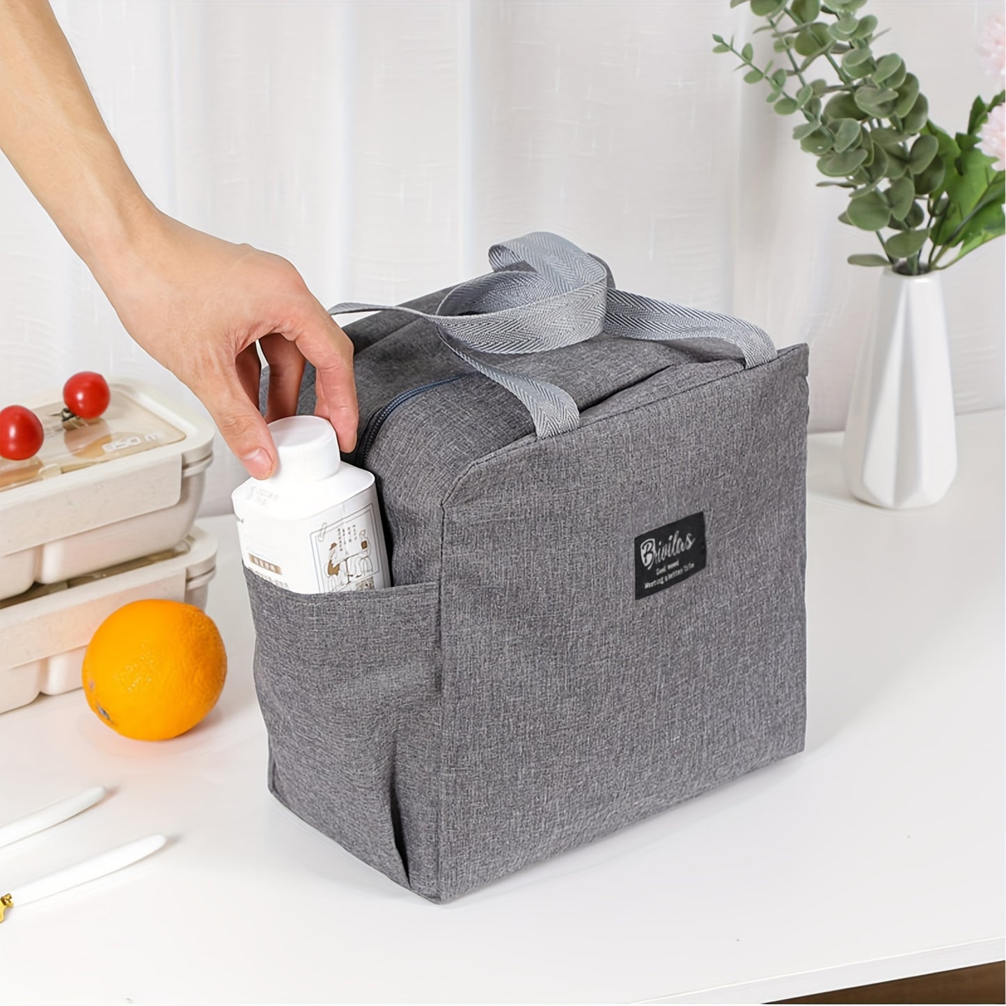 Thermal Bag Handheld Lunch Box Bag Thermal Bag Mommy Bag Multifunctional Tote Bag