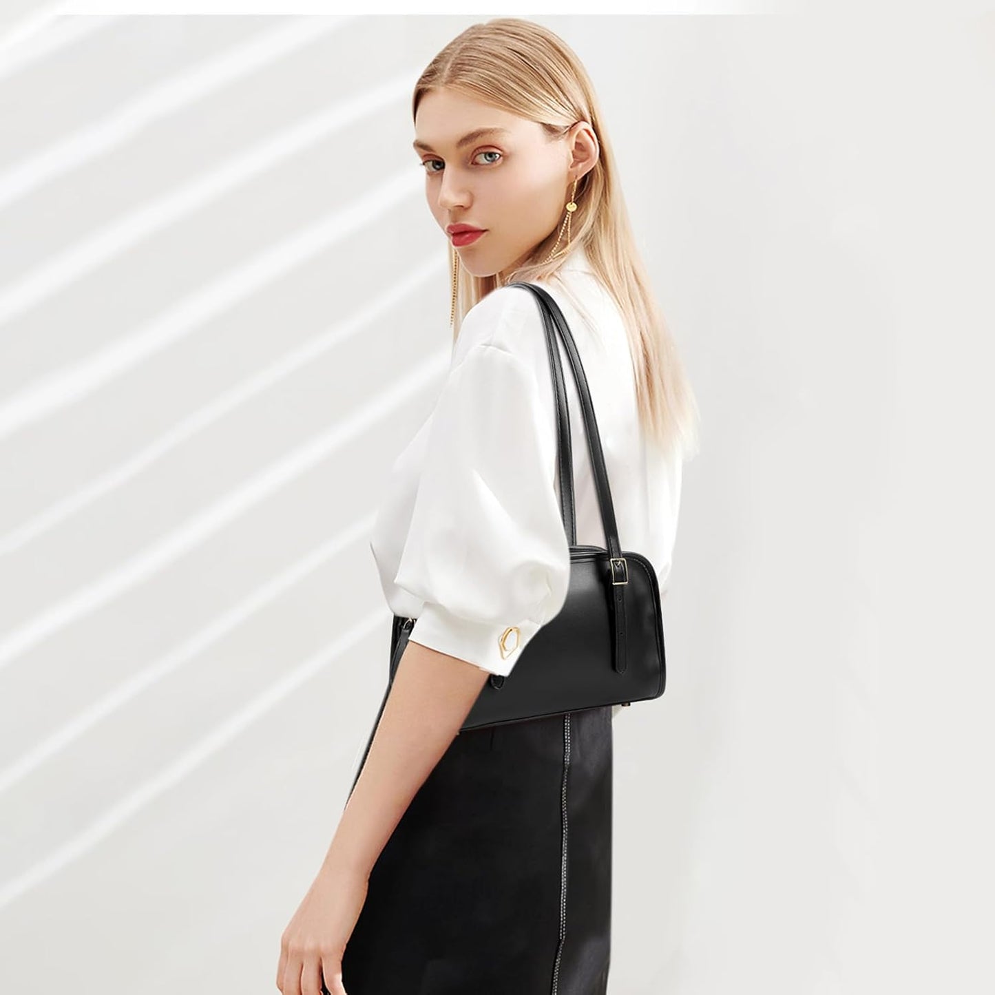 Swing Bag, Zip Shoulder Bag Purse