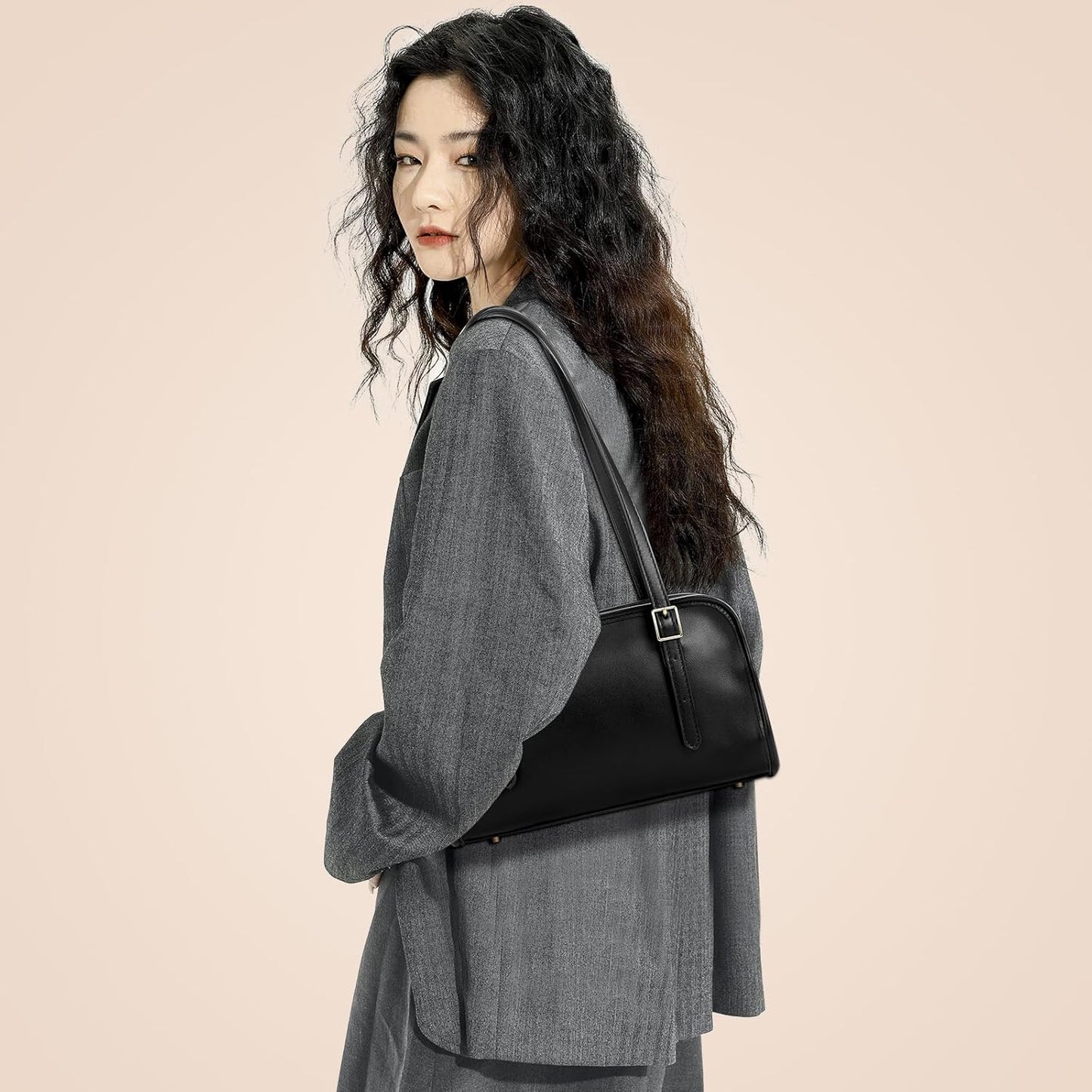 Swing Bag, Zip Shoulder Bag Purse