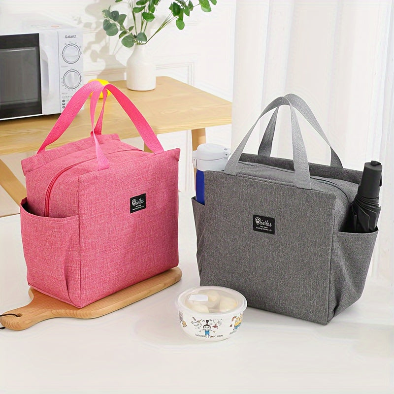 Thermal Bag Handheld Lunch Box Bag Thermal Bag Mommy Bag Multifunctional Tote Bag