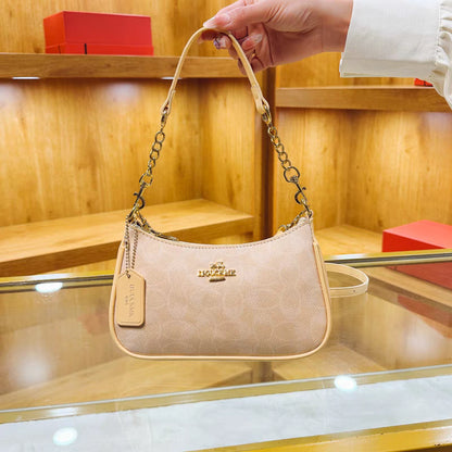 Designer Bag Luxury Bag Shoulder Bag Crossbody Purse Ladies Fashion Mini Bag High Quality Leather Zipper Armpit Bag New Shoulder Designer Bag 2025 Medium Handbag