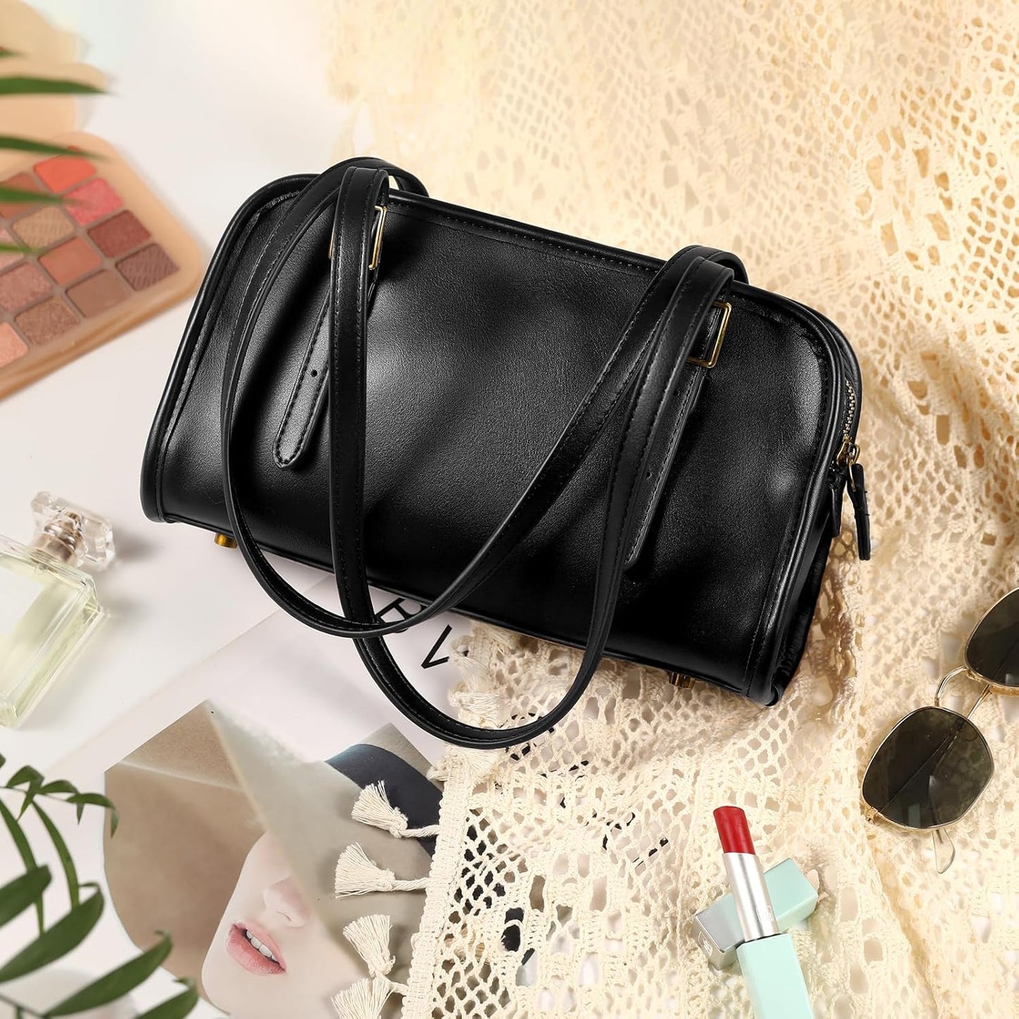 Swing Bag, Zip Shoulder Bag Purse