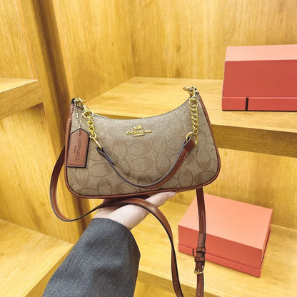 Designer Bag Luxury Bag Shoulder Bag Crossbody Purse Ladies Fashion Mini Bag High Quality Leather Zipper Armpit Bag New Shoulder Designer Bag 2025 Medium Handbag