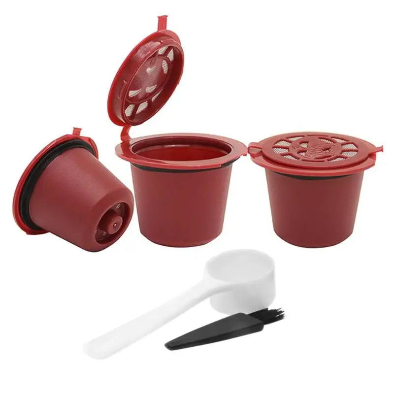 Refillable Reusable Coffee Capsules