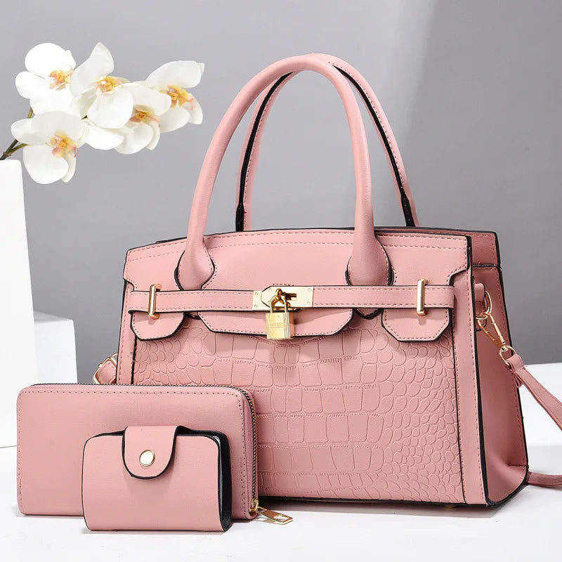 Fashion Women's Bag - Stylish & Luxurious Crossbody Purse for Ladies, Trendy Casual Shoulder Handbag, Elegant Simple Design