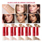 GlideHide Blurring Concealer | Dual Formula Liquid & Balm | Creamy Texture, Dark Circle & Wrinkle Coverage, Long-Lasting