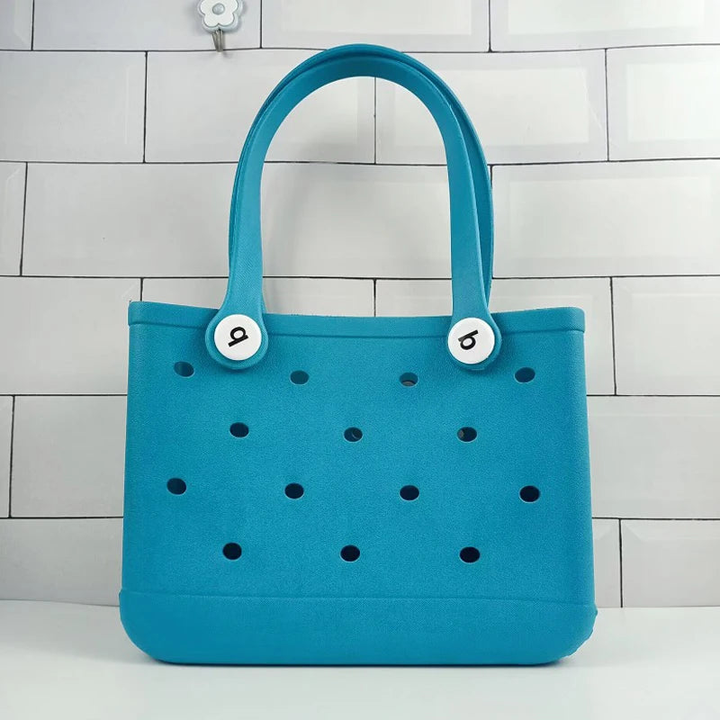Waterproof Outdoor Minimalist Travel Beach Bag Hole Hole Small Bag Hand Held
