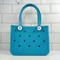 Waterproof Outdoor Minimalist Travel Beach Bag Hole Hole Small Bag Hand Held