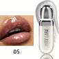 Beauty Moisturizing Lip Gloss with Shimmer - Hydrating Liquid Lip Shine Oil for Adult, Nourishing 3D Effect, Long-Lasting