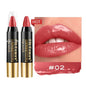 Easy Coloring Gloss Lipstick Lasting Nude Red Lipsticks Lip Crayon High Pigmented Waterproof Moisturizing Lip Stick Lips Makeup