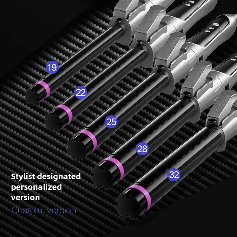 Curling Iron Large Wave Women's Hair Damage-Free Lazy Hair Styling 32mm Bangs Small Size Hairdressing Tools