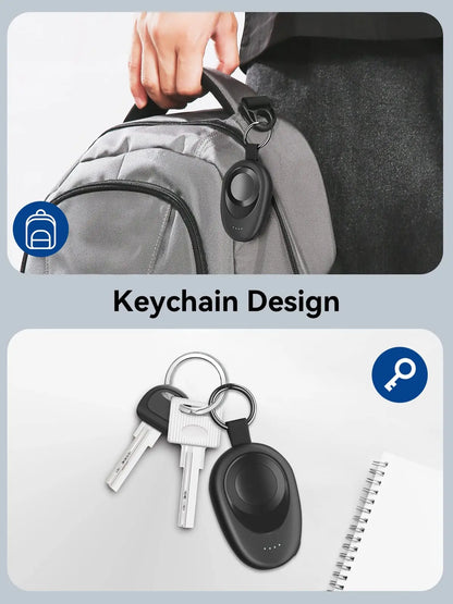 Portable Charger for Apple Watch Series 9/8/7/6/5/4/3/2/SE/Ultra Travel Power Bank Wireless Keychain Charger Watch Spare Battery