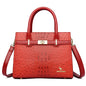 3-layer Women Single Shoulder Bag Soft Leather Designer Handbag Brand Tote Bag Large Capacity Casual Women Handbags
