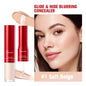 GlideHide Blurring Concealer | Dual Formula Liquid & Balm | Creamy Texture, Dark Circle & Wrinkle Coverage, Long-Lasting