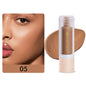 Bottom Press Liquid Foundation High Coverage Makeup Base Matte Oil Control Lasting Waterproof Concealer Korean Makeup BB Cream