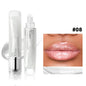 Lip Plumping Shimmer Mirror Water Lip Gloss Glitter Waterproof Moisturizing