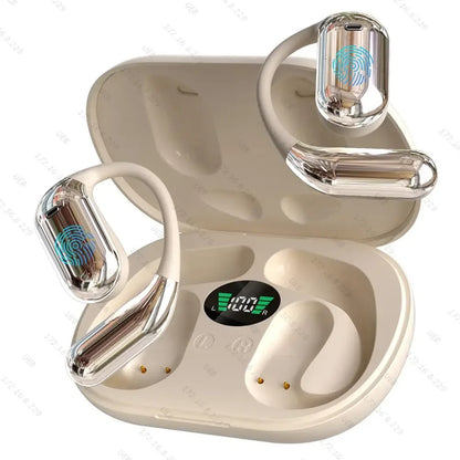 3-in-1 AI Translator Earbuds 144 Languages Noise Cancelling Bluetooth 5.3 Headset Instant Translator Smart Voice Real Time