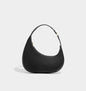 Women's Cervine Shoulder Bag Vegan Leather Top-Handle Handbag Shoulder Bag Cross-borderCrescent Bag Design Handbag Versatile Bag