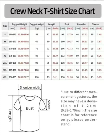 Women's Fashionable Casual Versatile Pattern Printed Round Neck Short Sleeved T-shirt Top