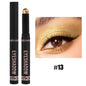 Matte Glitter Eyeshadow Stick Makeup Pearlescent Brighten Lying Silkworm Eyeliner Highlighter Lasting Eye Shadow Pencil Cosmetic