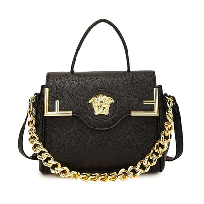 Women's Stylish Leather Shoulder Bag - Classic Elegant Ladies Crossbody Bag Handbags Fashion