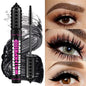 Black Waterproof Mascara – 4D Lengthening Eyelash Extension Makeup | Korean Cosmetics