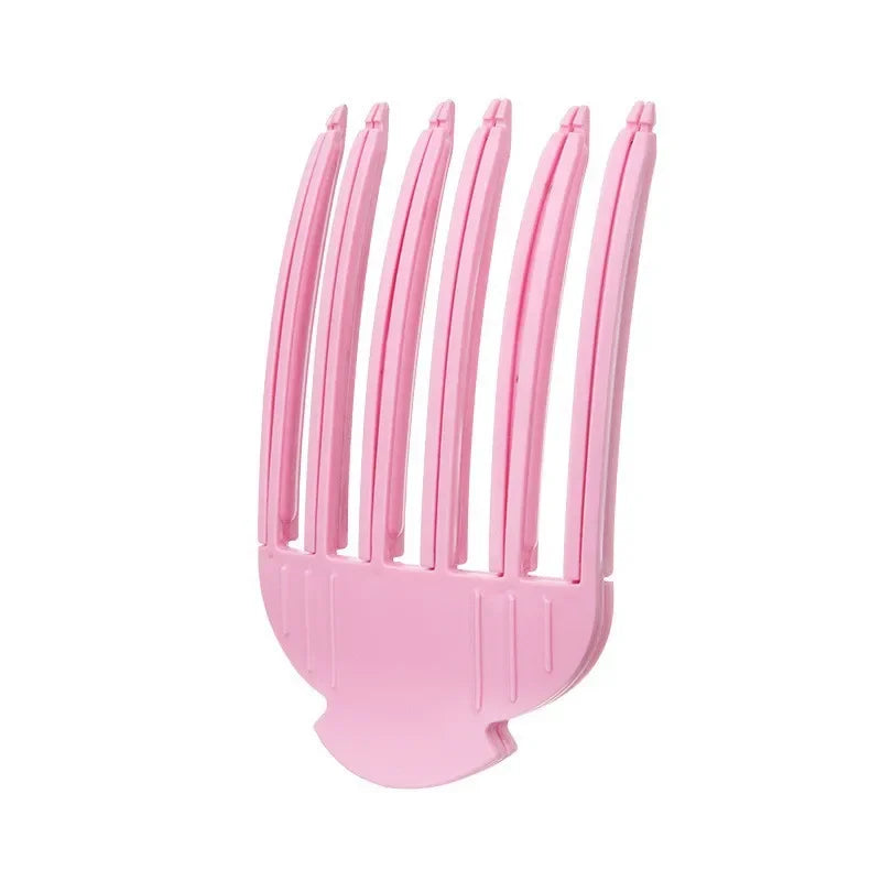 Magic Heatless Hair Care Roots Natural Fluffy Hair Clip with Pointed Tail Comb No Heat Hair Curler Hair Styling Fluffiness Tool