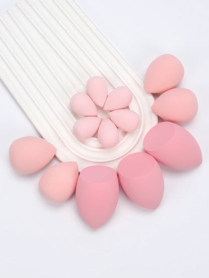 13 Large, Medium and Small Makeup Sponges, Which Become Larger When Exposed to Water, Do Not Contain Latex, Suitable for All Ski